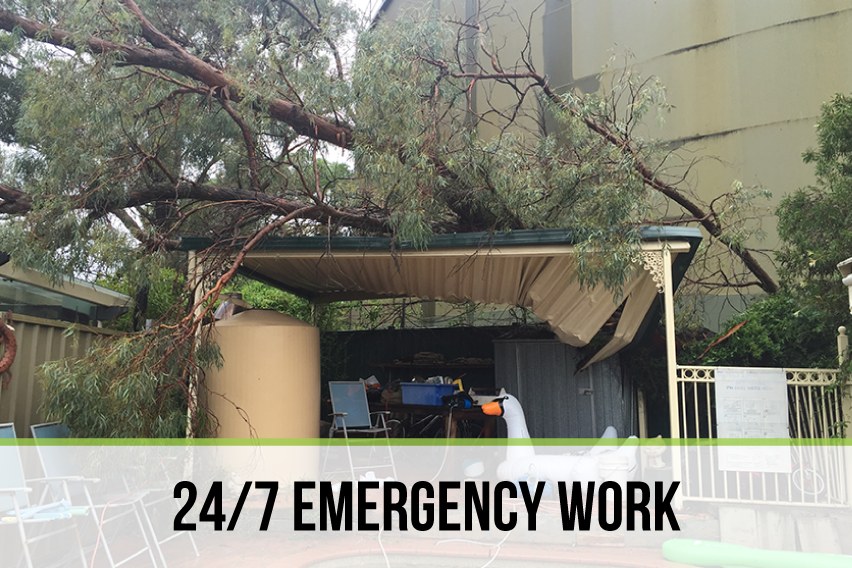 24/7 Emergency Work